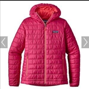 Patagonia Nano Puff Hoody Jacket (Pink)